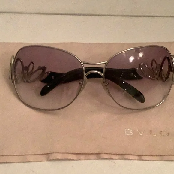 BVLGARI | Accessories | Bulgari Tinted Sun Glasses | Poshmark display picture 1